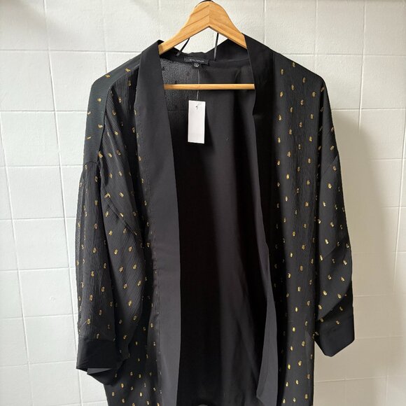 Ann Taylor Kimono-Style Wrap Jacket – Women’s Small (NWT) - Picture 1 of 4